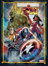 TOPPS MARVEL COLLECT AVENGERS THROUGH THE YEARS EPIC GOLD 150CC AVENGERS TRN1096 picture