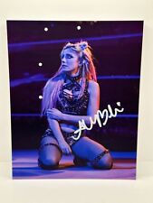 Alexa Bliss White Signed Autographed Photo Authentic 8x10 COA picture
