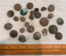 Lot of 25 Eagle Buttons dug at Columbus New Mexico 1916 Pancho Villa Raid picture