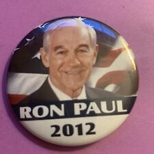 2012 Ron Paul Presidential Campaign Pinback Button picture
