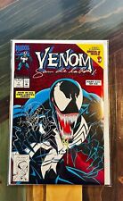 Venom Lethal Protector 1 Signed & Sketched Sam De La Rosa COA Marvel Comics picture