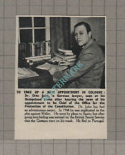 C3339) Dr Otto John German Lawyer Hampstead Cologne -1950 Clip picture