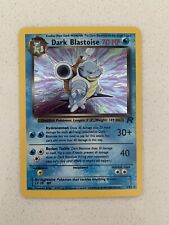 Dark Blastoise 3/82 (Team Rocket Set) Holo Pokemon Card *NM Condition* picture