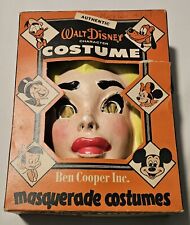 Vintage Disney Costume Child Ben Cooper Original Box Retro picture