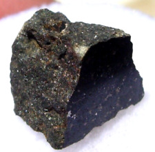 1.43 grams Lahoma Meteorite (L5) fragment - Year found 1963 with a COA picture