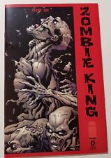 Zombie King #0 (Image 2005) Awesome Frank Cho Gory Story and B&W NM WE COMBINE picture