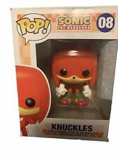 Original VAULTED Sonic The Hedgehog: Knuckles #08 Funko Pop RARE picture