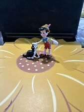 DISNEY PINOCCHIO With FIGARO the Cat PVC FIGURE picture