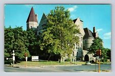 Richmond IN-Indiana, Wayne County Courthouse, Vintage Souvenir Postcard picture
