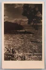 RPPC The Cove At Oakledge Manor, Burlington VT Vermont Photo Postcard (#4353) picture