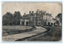 c1905 Ex Lieutenant Governor Brown Residence Pennsylvania PA Antique Postcard picture