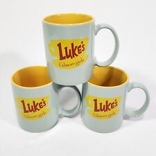 NEW 2024 Gilmore Girls Luke's Diner Ceramic Mug BPA free 11.5 oz Lot of 3 picture