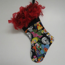 Day Of The Dead Christmas Stocking picture