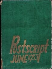 1953 BRYANT HIGH SCHOOL YEARBOOK (June 1953),POSTSCRIPT, LONG ISLAND CITY, NY picture