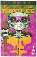 Teenage Mutant Ninja Turtles Comic 1 Untold Destiny of the Foot Clan Varian IDW picture
