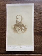 Leopold II CDV by Ghemar Freres of Brussels Belgium picture