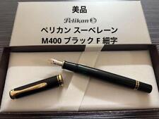 Pelikan Souverän M400 Black Fountain Pen F Fine Nib picture