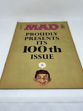Mad Magazine 1966 - 1968 Regular Issues - 100 102 106 110 118 121 picture