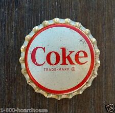 5 Vintage Original COCA COLA SODA Bottle Cap COKE 1950s NOS Unused picture