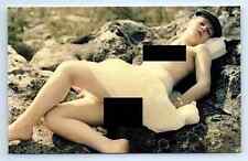 Sexy Woman Rocks Female Model Fashion Postcard Reproduction Classic Pinups 21 picture