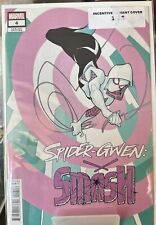 High Grade 🔥 Spider-Gwen Smash #4 1:25 Dodson Incentive Variant 2024 Marvel picture