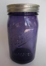 Ball Improved Purple Qt. Wide Mouth Jar 100 Years Of American Heritage 1913-1915 picture