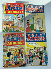 Archie Comic Lot of 4 - Archie Annual 17 21, Archie 138 150 picture