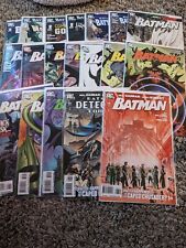 Lot Of 19 Comics Batman Battle For The Cowl Batgirl Riddler Neil Gaiman picture
