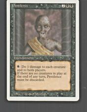 Pestilence  1994 Magic The Gathering Revised Edition #122  picture