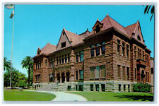 c1960's Admin Office, Orange County Court House Santa Ana California CA Postcard picture