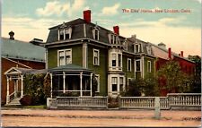 Postcard The Elks' Home in New London, Connecticut~2370 picture