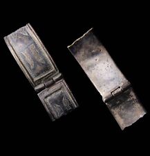 Broken Decorated Fragment of an Ancient Roman Decorated Silver Bracelet wCOA picture