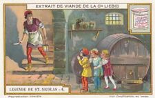 Liebig 6 cards EX: S1210 The Legend of St. Nicholas (French) (1928) picture