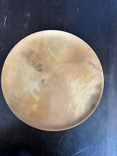 Oregon Myrtlewood 10 Inch Plate picture