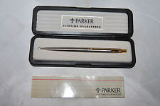 VINTAGE PARKER STAINLESS BALL  PEN  Great Condition picture