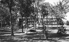 RPPC Nurses Home, Forest Lawn Sanitarium, Jefferson, Wis. Real Photo Postcard picture