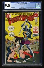 Wonder Woman #204 CGC VF/NM 9.0 1st Appearance Nubia Origin of WW and Amazons picture