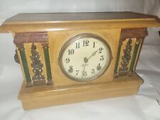 Antique Sessions Clock Company Mantle Clock...sell As Is  picture
