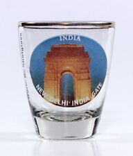 INDIA NEW DELHI INDIA GATE SHOT GLASS SHOTGLASS picture