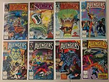 Avengers comics lot #291-385 + 1 annual 50 diff avg 6.0 (1988-95) picture