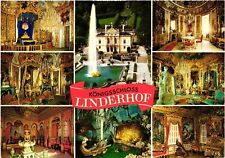 Vintage Postcard 4x6- Royal Castle Linderhof picture