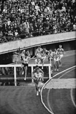 Belgian Athlete Gaston Roelants Leads The Field To Finish In First 1964 PHOTO picture