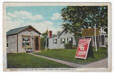 East Greenbush,  NY, Postcard View of Warner's Wayside Store & Tourists Lodge picture