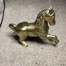 Vintage Brass Horse Canada picture