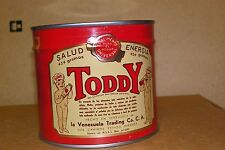 WW2 ERA Unopened w Key Vintage Hot Toddy Tin Can Very Nice Condition Collectable picture
