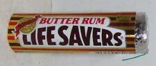1993 Life Savers Candy Pack Butter Rum picture