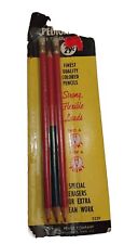 Vintage Pedigree by Empire Colored Pencils 500 Red Made in USA New Old Stock NOS picture