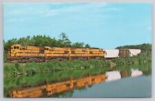 Postcard Maine Central Independence Class Locomotives picture