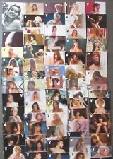 Playboy's Playmate of the Year adult trading cards sold singly you pick PMoY picture
