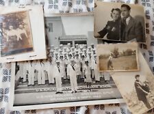lot of 5 vtg black & white photos US Naval Navy Dental School San Diego CA 1963 picture